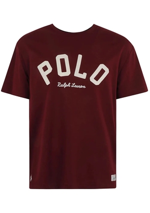 Polo Ralph Lauren logo-print cotton T-shirt - Red