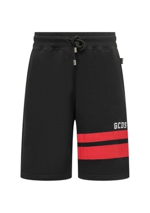 GCDS logo-detail shorts - Black