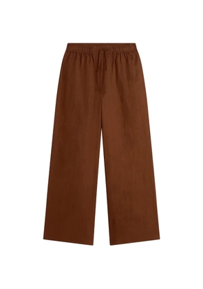 Tommy Hilfiger drawstring palazzo pants - Brown