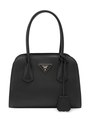 Prada triangle-logo tote bag - Black