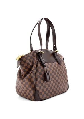 Louis Vuitton Pre-Owned Verona Handbag Damier GM shoulder bag - Brown