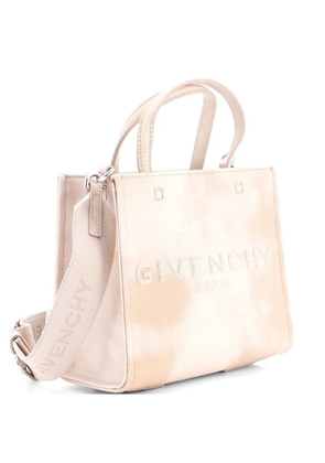 Givenchy Pre-Owned G- Canvas Mini tote bag - Neutrals