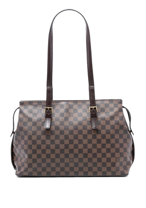 Louis Vuitton Pre-Owned 2004-2011 Damier Ebene Chelsea shoulder bag - Brown