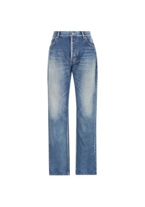 Saint Laurent buttoned jeans - Blue