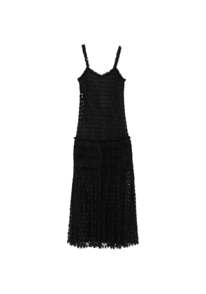 Ulla Johnson ruffled-detail maxi dress - Black