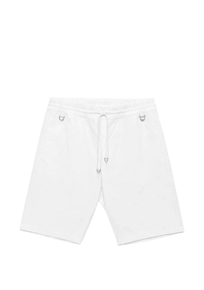 John Richmond drawstring-waist shorts - White