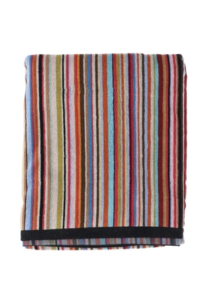 Paul Smith striped beach towel - Red