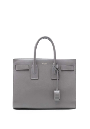 Saint Laurent Pre-Owned 2014 Small Leather Sac De Jour satchel - Grey