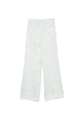 Calvin Klein floral trousers - Green