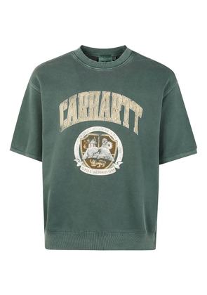 Carhartt WIP logo-print T-shirt - Green