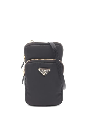 Prada Pre-Owned 2020s phone-case crossbody bag - Black