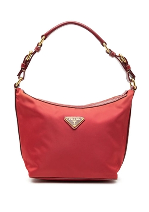 Prada Pre-Owned 2013-2026 Tessuto shoulder bag - Red