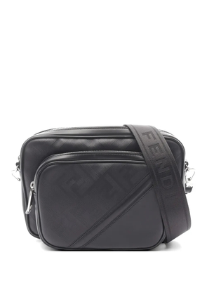 Fendi Pre-Owned 2020s leather cross body bag - Black