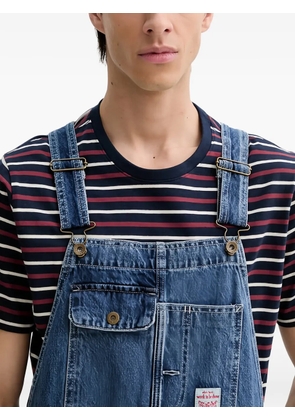 Levi's denim pocket loose overalls - Blue