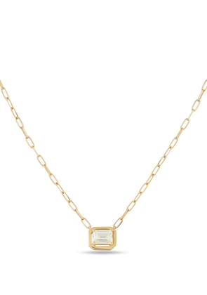 LB Exclusive diamond pendant necklace - Gold