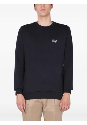 Paul Smith splatter print sweatshirt - Blue