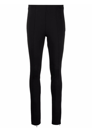 Calvin Klein high-waisted skinny trousers - Black