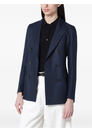 Tagliatore double-breasted blazer - Blue