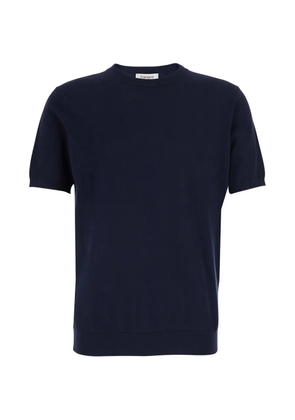 Kangra crew-neck short-sleeve T-shirt - Blue