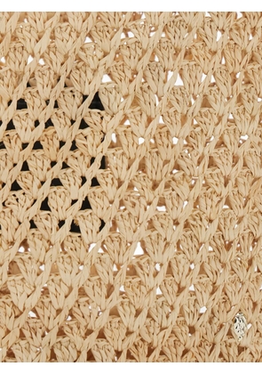 Helen Kaminski small Lani woven tote bag - Neutrals