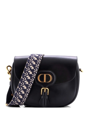 Christian Dior Pre-Owned Bobby Flap Bag Leather Large crossbody bag - Black