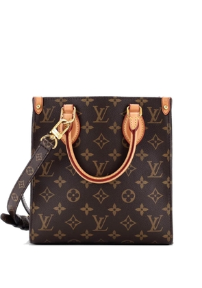 Louis Vuitton Pre-Owned Sac Plat NM Bag Monogram Canvas BB tote bag - Brown