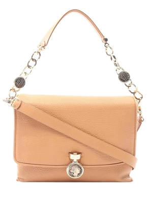 Bvlgari Pre-Owned 2010-2026 Monete Flap satchel - Neutrals