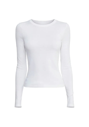 Enza Costa Supima cotton T-shirt - White