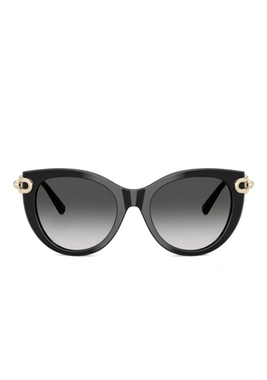 Tiffany & Co Eyewear cat-eye gradient sunglasses - Black