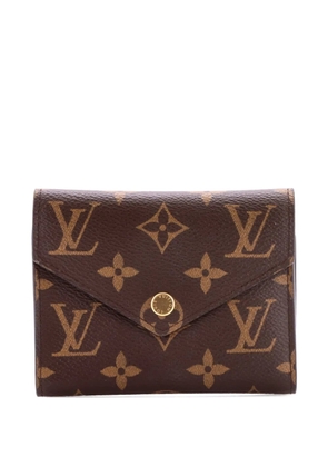 Louis Vuitton Pre-Owned Victorine Wallet Monogram Canvas small wallets - Brown