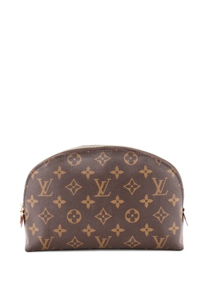 Louis Vuitton Pre-Owned Cosmetic Monogram Canvas GM pouch - Brown