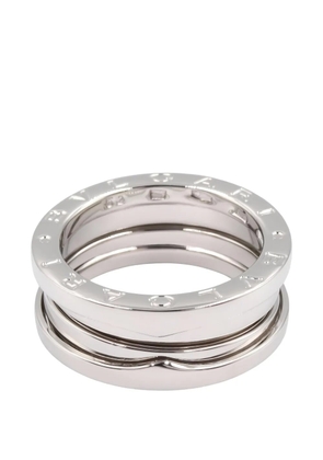 Bvlgari Pre-Owned 1990s B-zero1 ring - Silver