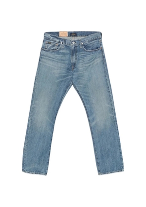 Polo Ralph Lauren logo-patch jeans - Blue