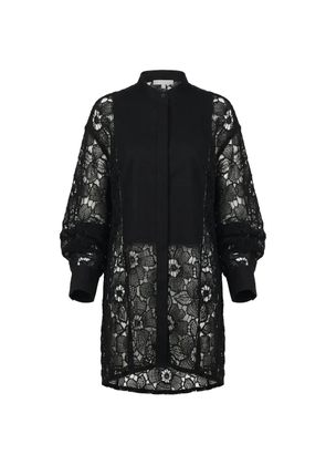 Valentino Garavani lace shirt - Black