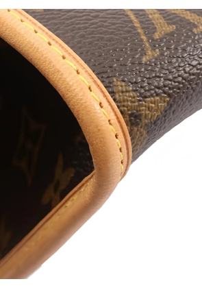 Louis Vuitton Pre-Owned 2005 Popincourt monogram canvas top-handle tote bag - Brown