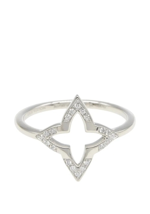 Louis Vuitton Pre-Owned 2010s Blossom diamond ring - Silver