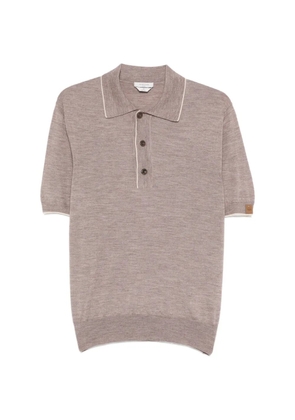 Jacob Cohën button short-sleeve polo shirt - Neutrals