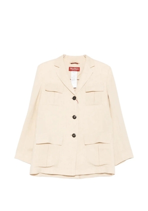Max Mara buttoned jacket - Neutrals