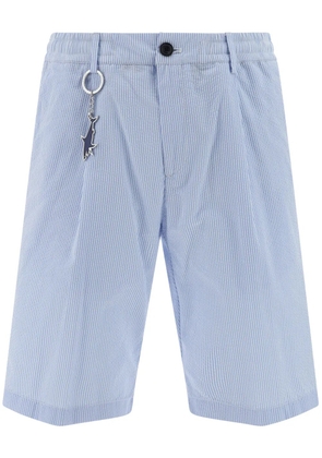 Paul & Shark cotton bermuda shorts - Blue