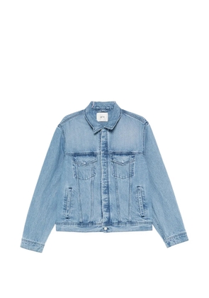 Arte Antwerp bleached denim jacket - Blue