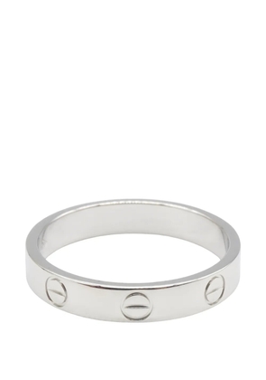 Cartier 2010 Mini Love ring - Silver