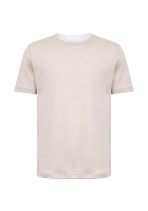 Eleventy crew-neck T-shirt - Neutrals