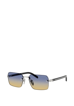 Prada Eyewear rimless sunglasses - Silver