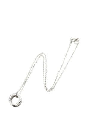 Bvlgari Pre-Owned 2010s B-Zero1 pendant necklace - Silver