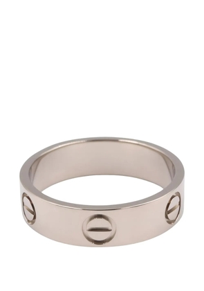 Cartier love engraved ring - Silver