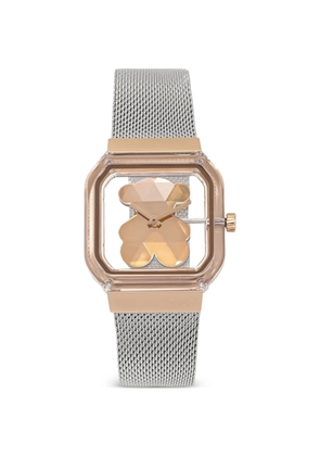 TOUS D-Bear Party 36mm Watch - Pink
