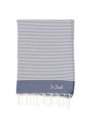 MC2 Saint Barth Foutas beach towel - Blue
