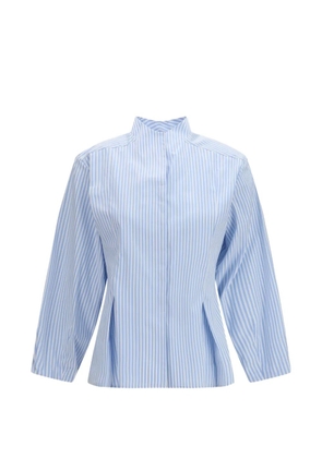 CRIDA Lavanda striped cotton shirt - Blue