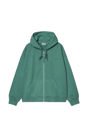 Carhartt WIP zipped hoodie - Green