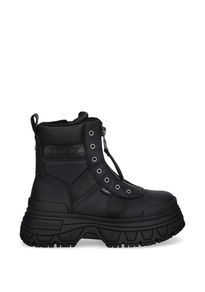 Buffalo zip detail boots - Black